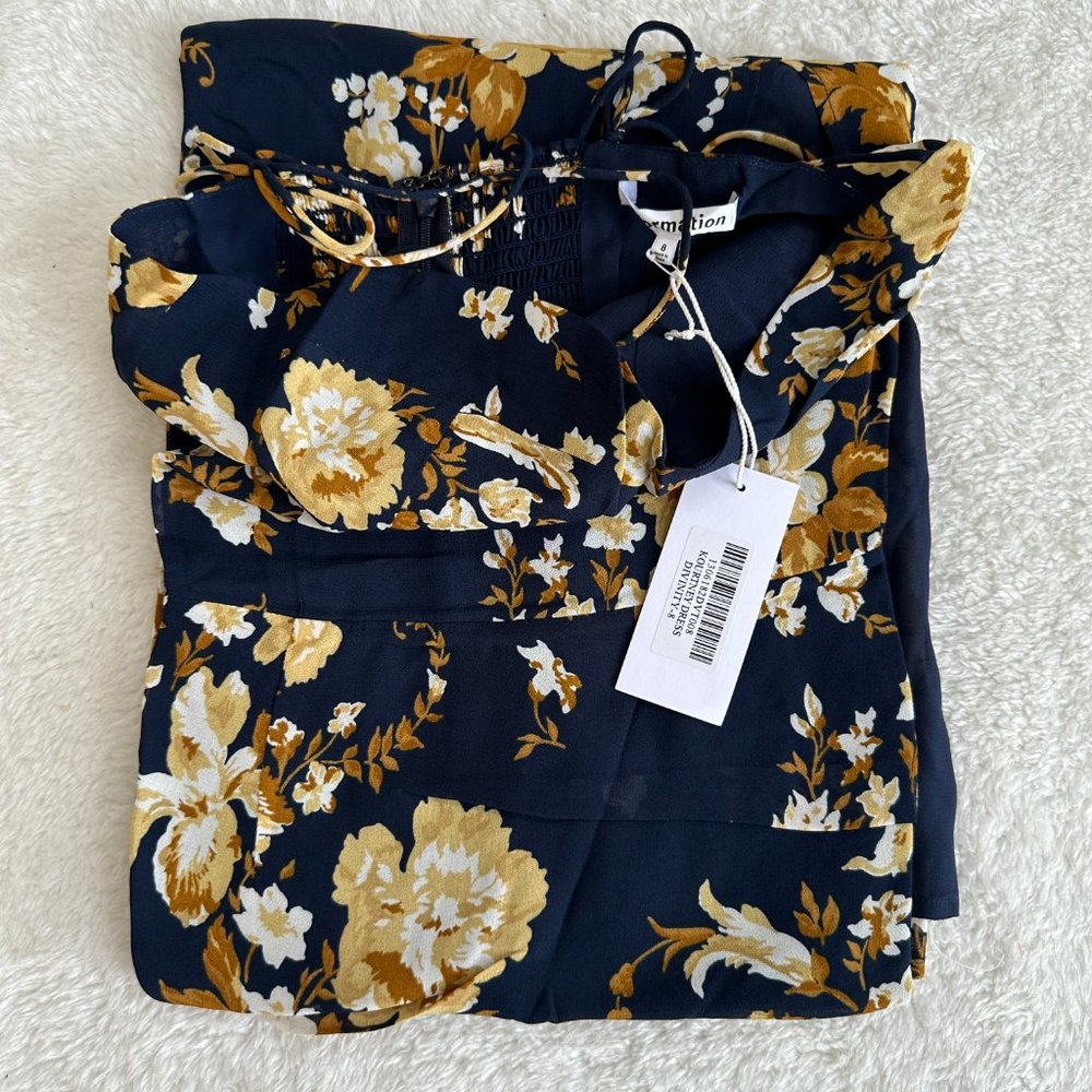 Reformation Kourtney Dress | Divinity 🎉SALE🎀 NEW - Picture 7 of 16